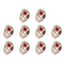 diy skull rivets punk style skull prong stud gothic ornament 10 Pcs DIY Skull Carousel 7