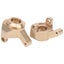 1/24 rc front steering cup 2Pcs RC Brass Counterweight Front Steering Cup for Carousel 4