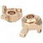 1/24 rc front steering cup 2Pcs RC Brass Counterweight Front Steering Cup for Carousel 6