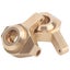 1/24 rc front steering cup 2Pcs RC Brass Counterweight Front Steering Cup for Carousel 7