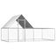 Chicken Coop Galvanised Steel Oaappl Carousel 1