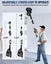DRYWALL EXTENDABLE SANDER 900watt auto vac system- LED lights No Vac Needed Carousel 1