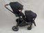 Baby Brightness Luxe double pram & two car seats & two ISOFX bases IN STOCK Carousel 8