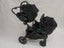 Baby Brightness Luxe double pram & two car seats & two ISOFX bases IN STOCK Carousel 7
