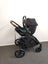 Baby Brightness Luxe double stroller & infant car seat & ISOFIX base IN STOCK Carousel 16