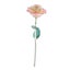 24k rose gold plated rose rose desktop ornament Long Stem Dipped 24k Gold Rose Carousel 3
