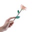 24k rose gold plated rose rose desktop ornament Long Stem Dipped 24k Gold Rose Carousel 4