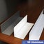 Powdercoated Aluminium Equal Angle - 6M Length - Range of Size & Color Available Carousel 5
