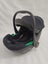 i-Size infant car seat and ISOFIX base Black Carousel 10