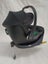i-Size infant car seat and ISOFIX base Black Carousel 2