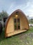 relocatable The Pod sleepout cabin glamping eco Carousel 20