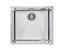 496x446mm Single Bowl Sink Stainless Steel Carousel 1