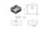 496x446mm Single Bowl Sink Stainless Steel Carousel 2