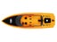 RC Boat 3323 Control Electric Boat Speedboat for Summer Children Toy Orange Carousel 3