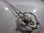 Vintage NZ Sterling Silver Paua Heart and Fern Pendant on Sterling Chain Carousel 5