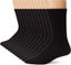 WHOLESALE (60 Pairs)Business Socks Crew Socks Black Men's Dress Socks Carousel 3