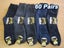 WHOLESALE - (60 Pairs) Men's Thermal/Work Socks Carousel 1