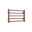 Quadro Square Ladder 5 Bar 530x600 - Brushed Copper Carousel 1