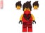 AWESOME NINJAGO LEGO MINIFIGURE - KAI RED NINJA REBOOTED (LEGACY ROBE) Carousel 1