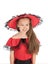 Scarlet O'Hara Girls Costume Carousel 3