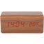 led smart clock electronic alarm clock bedside clock sound control clock Digital Carousel 3