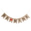 hanging decorations Valentines Day Banner BE MINE Heart Burlap Tuxedo Carousel 1