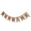 hanging decorations Valentines Day Banner BE MINE Heart Burlap Tuxedo Carousel 2