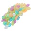 luminous stone Glowing Rocks Plastic Luminous Stones Decorative Pebbles for Fish Carousel 1