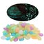 luminous stone Glowing Rocks Plastic Luminous Stones Decorative Pebbles for Fish Carousel 3