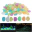 luminous stone Glowing Rocks Plastic Luminous Stones Decorative Pebbles for Fish Carousel 4
