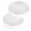 glimmer ribbon webbing ribbon gift wrapping materials 2Pcs Organza Ribbon Carousel 1