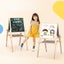Double-Sided Magnetic Art Easel Dry Easel Carousel 1