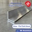 Aluminium Equal Angle - 75x75x6.0mm - 5.95m Length - Mill Finish Carousel 1