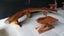 KAURI SLAB ( NZ NATIVE ) - ROUGH SAWN - 600-650 x 50mm x 3.9m - TS7370 Carousel 17