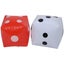 dice balloon outdoor gaming dice balloon Dice Balloon Party Outdoor Toy PVC Carousel 3