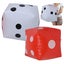 dice balloon outdoor gaming dice balloon Dice Balloon Party Outdoor Toy PVC Carousel 4