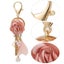 keychain key ring keyring pendant bag decoration key ring gift Keyring Pendant Carousel 3