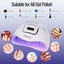 PTN Nail Dryer Lamp UV Lamp Sunx5 120w Sale Sale Carousel 5