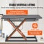 New Standing Desk Converter 2-Tier Stand up Desk 31.5 inch Adjustable Height Carousel 4