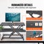 New Standing Desk Converter 2-Tier Stand up Desk 31.5 inch Adjustable Height Carousel 5