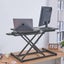 New Standing Desk Converter 2-Tier Stand up Desk 31.5 inch Adjustable Height Carousel 8