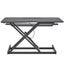 New Standing Desk Converter 2-Tier Stand up Desk 31.5 inch Adjustable Height Carousel 10