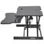 New Standing Desk Converter 2-Tier Stand up Desk 31.5 inch Adjustable Height Carousel 11