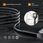 Endoscope Camera with Light, IP67 Waterproof, 1080 Inspection Camera, 5M cable Carousel 5