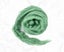 Spinning Nuno Felting Canberra Green A Grade Mulberry Bombyx Silk Fibre 10gm Carousel 1