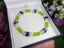 Green Jade & Crystal Bead Bracelet - 22 Carousel 1