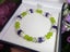 Green Jade & Crystal Bead Bracelet - 22 Carousel 2