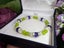 Green Jade & Crystal Bead Bracelet - 22 Carousel 3