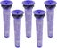 5 Pack Replacement Filter Compatible with Dyson Carousel 1