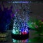 Aquarium Bubble Light Aquarium Air Stone LED Light Carousel 5